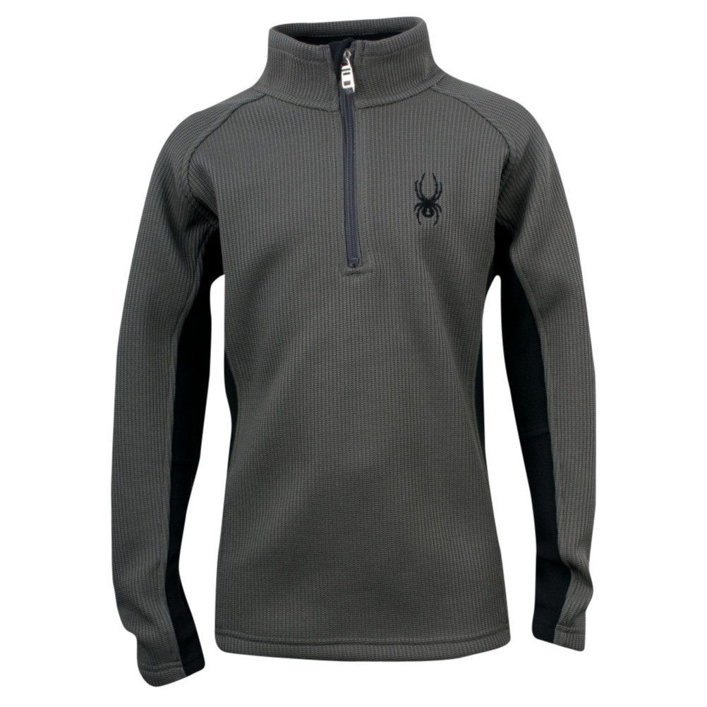 Spyder Core Outbound Half Zip Kids Sweater, Castlerock, swatch