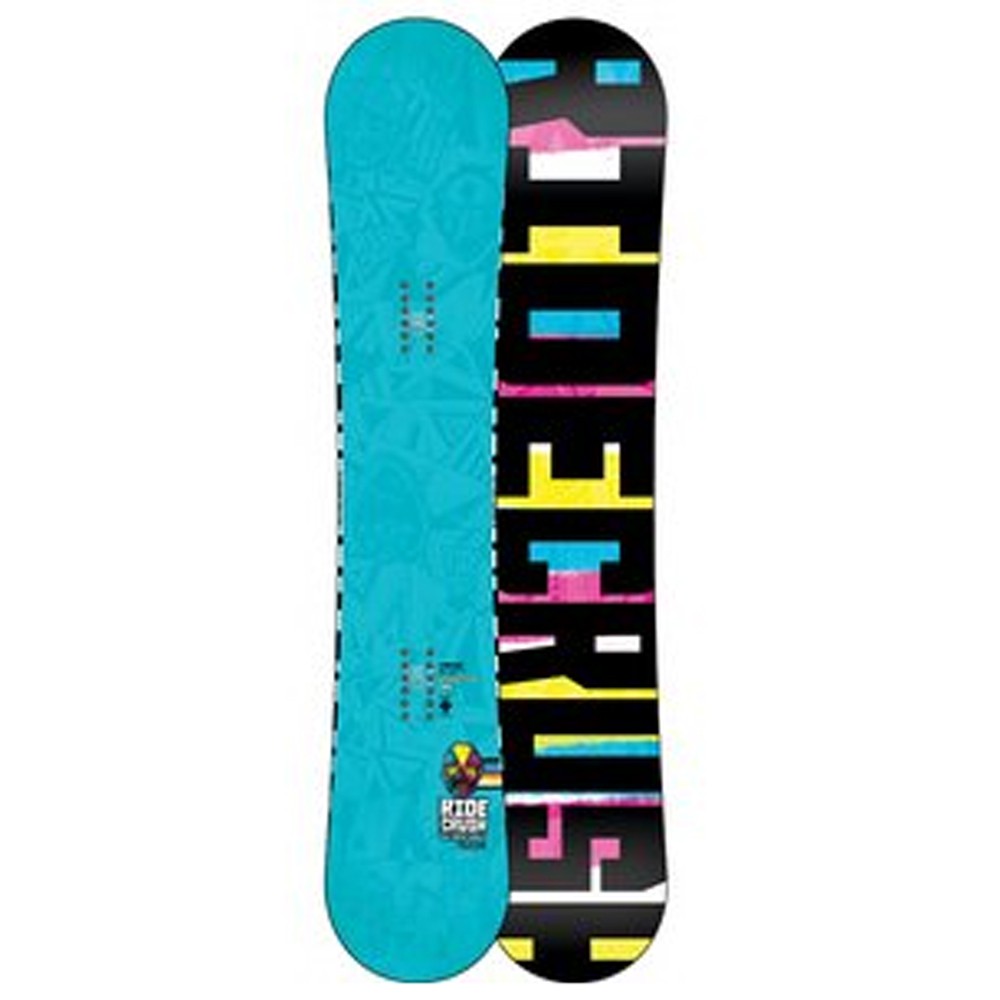 Ride Crush Snowboard, 152cm, swatch
