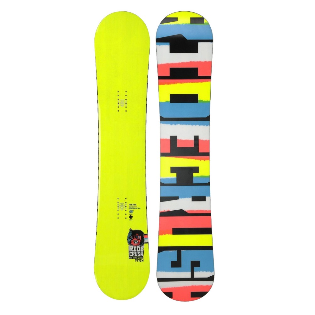 Ride Crush Snowboard, 147cm, swatch