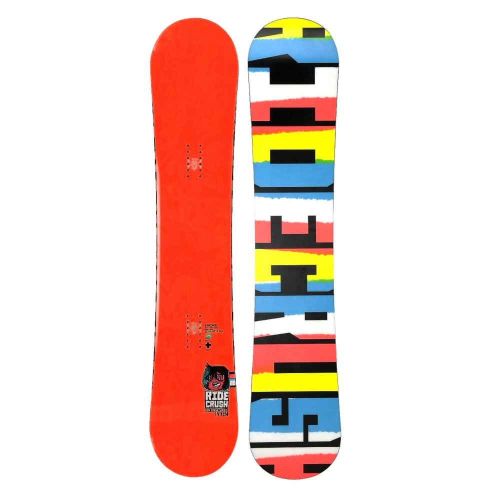 Ride Crush Snowboard, 155cm, swatch