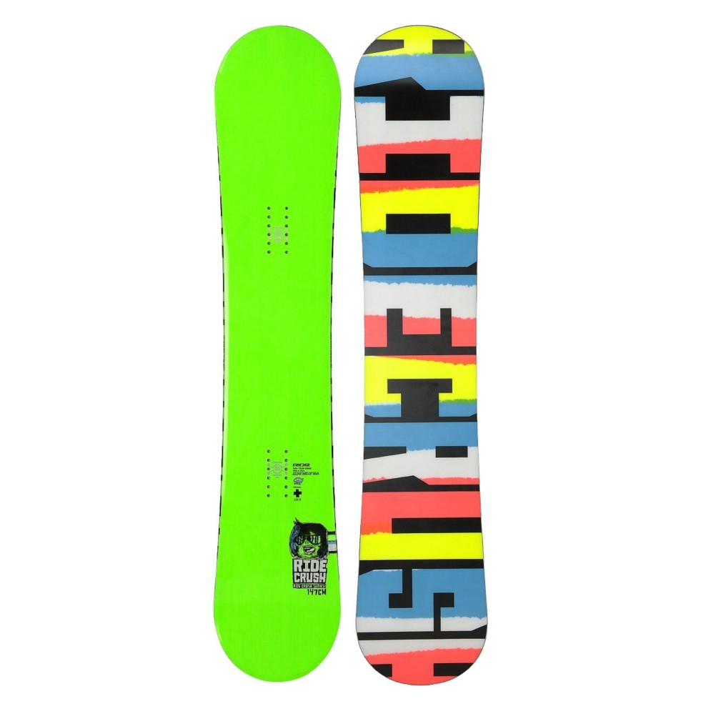 Ride Crush Wide Snowboard, 153cm Wide, medium