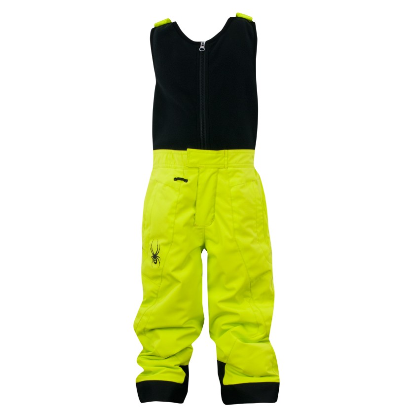 Spyder Mini Expedition Toddlers Ski Pants, Sharp Lime-Sharp Lime, swatch