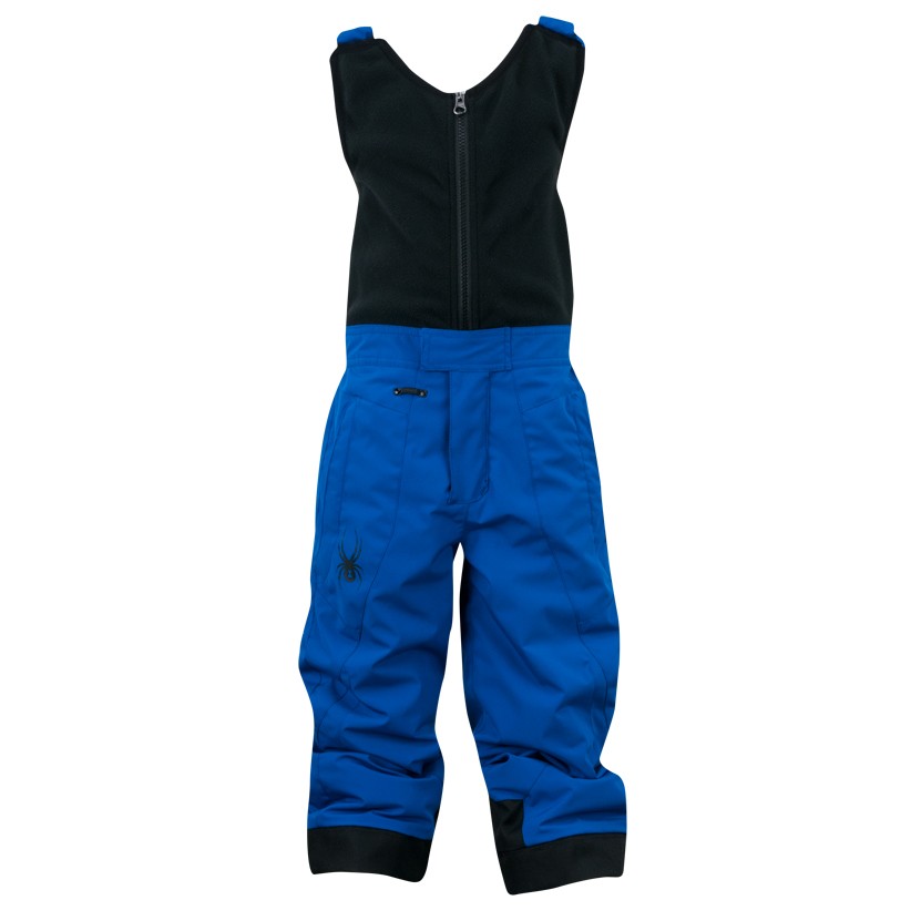 Spyder Mini Expedition Toddlers Ski Pants, Just Blue-Just Blue, swatch