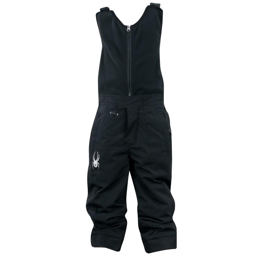 Spyder Mini Expedition Toddlers Ski Pants, Black-Black, medium