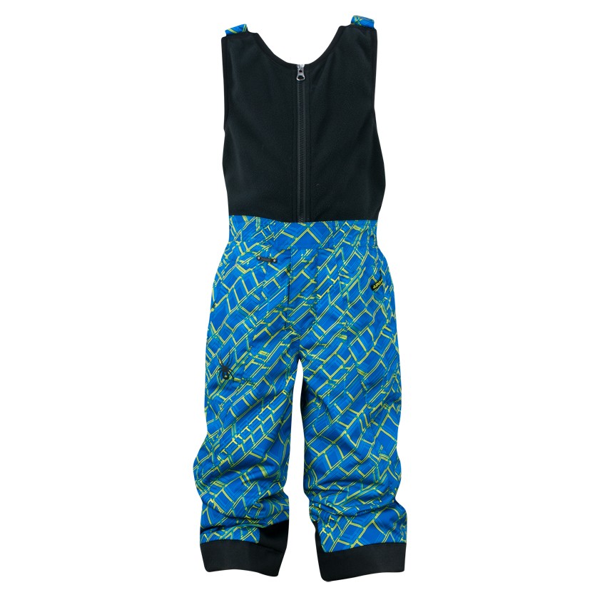 Spyder Mini Expedition Toddlers Ski Pants, Collegiate Mosaic Print, swatch