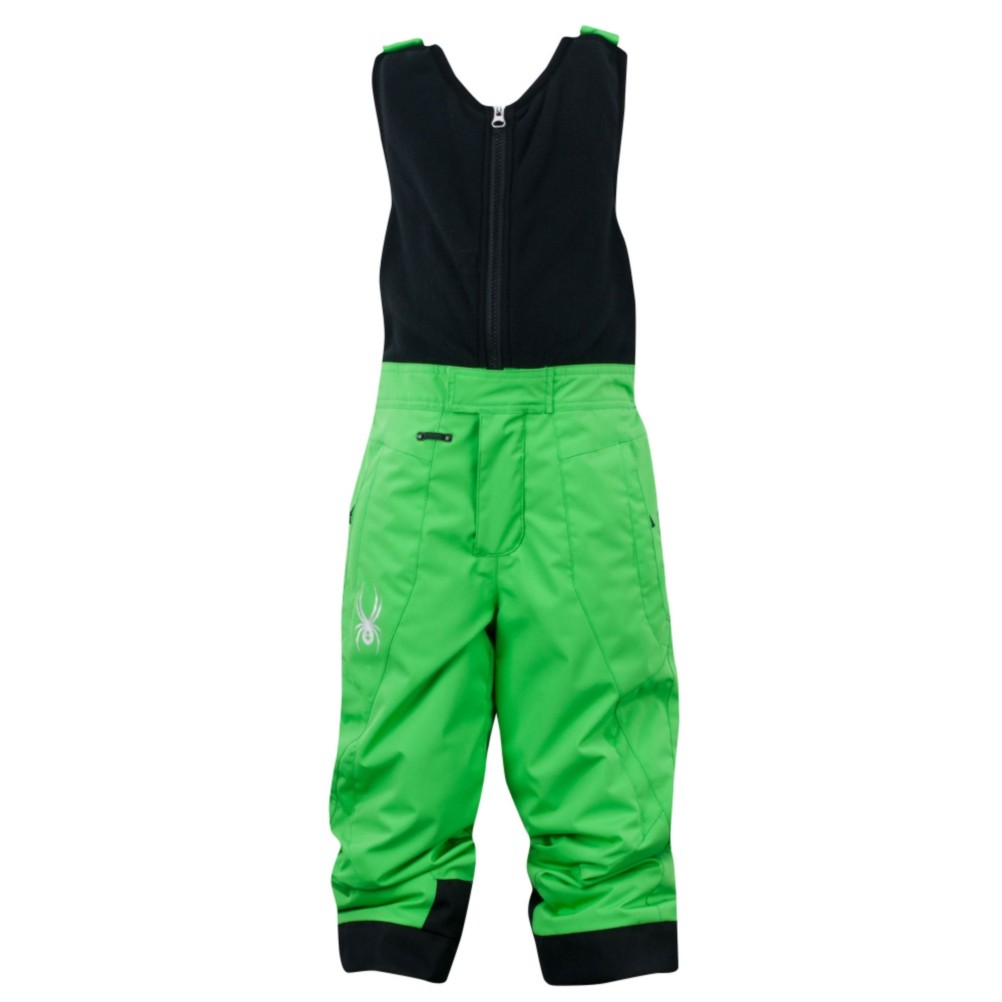 Spyder Mini Expedition Toddlers Ski Pants, Classic Green-Classic Green, swatch