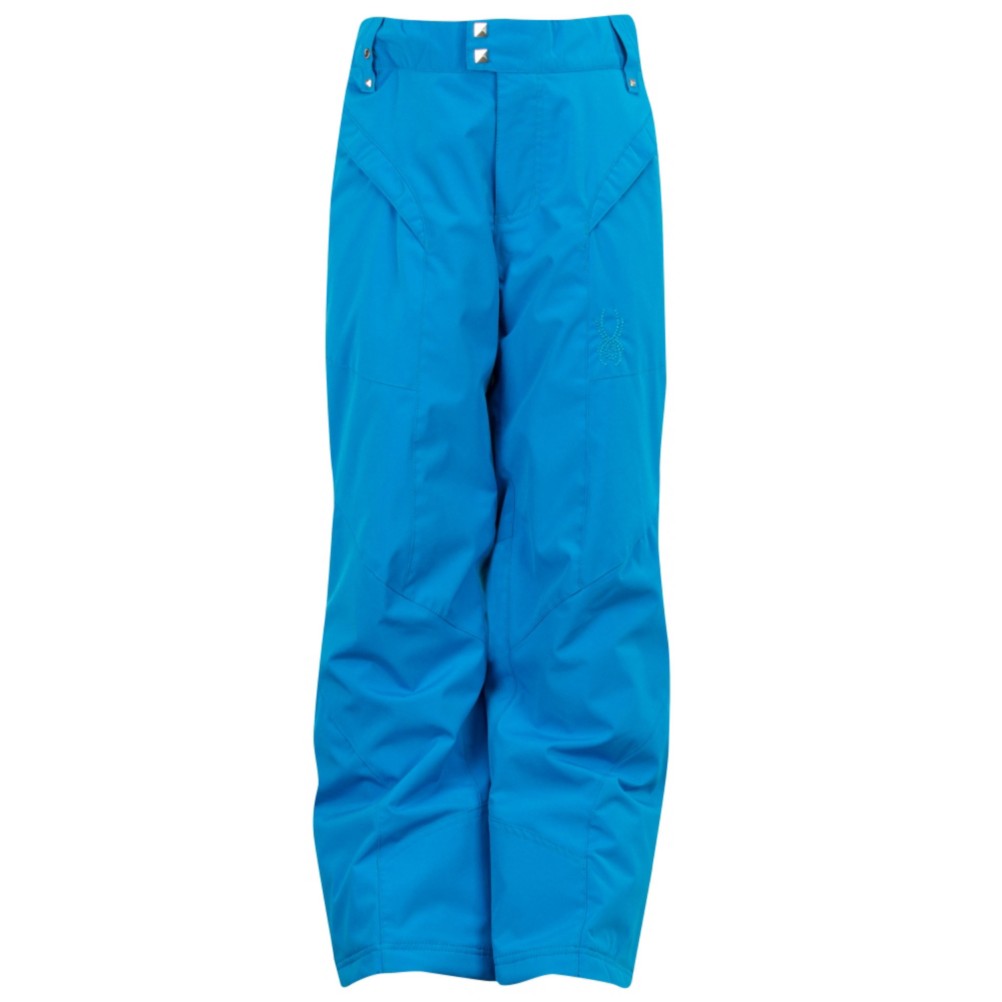 Spyder Mimi Girls Ski Pants, Coast, swatch
