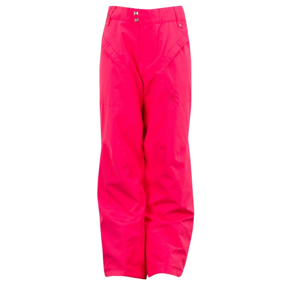 Spyder Mimi Girls Ski Pants, Diva Pink, medium