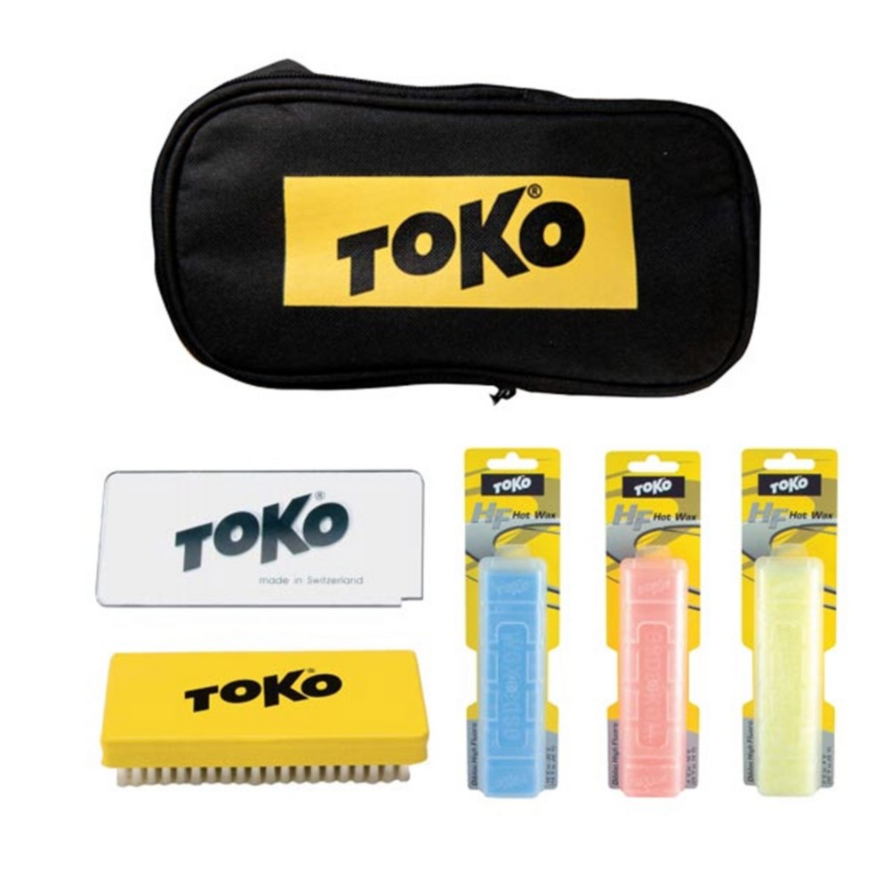 Toko High Fluoro Waxing Kit, , medium