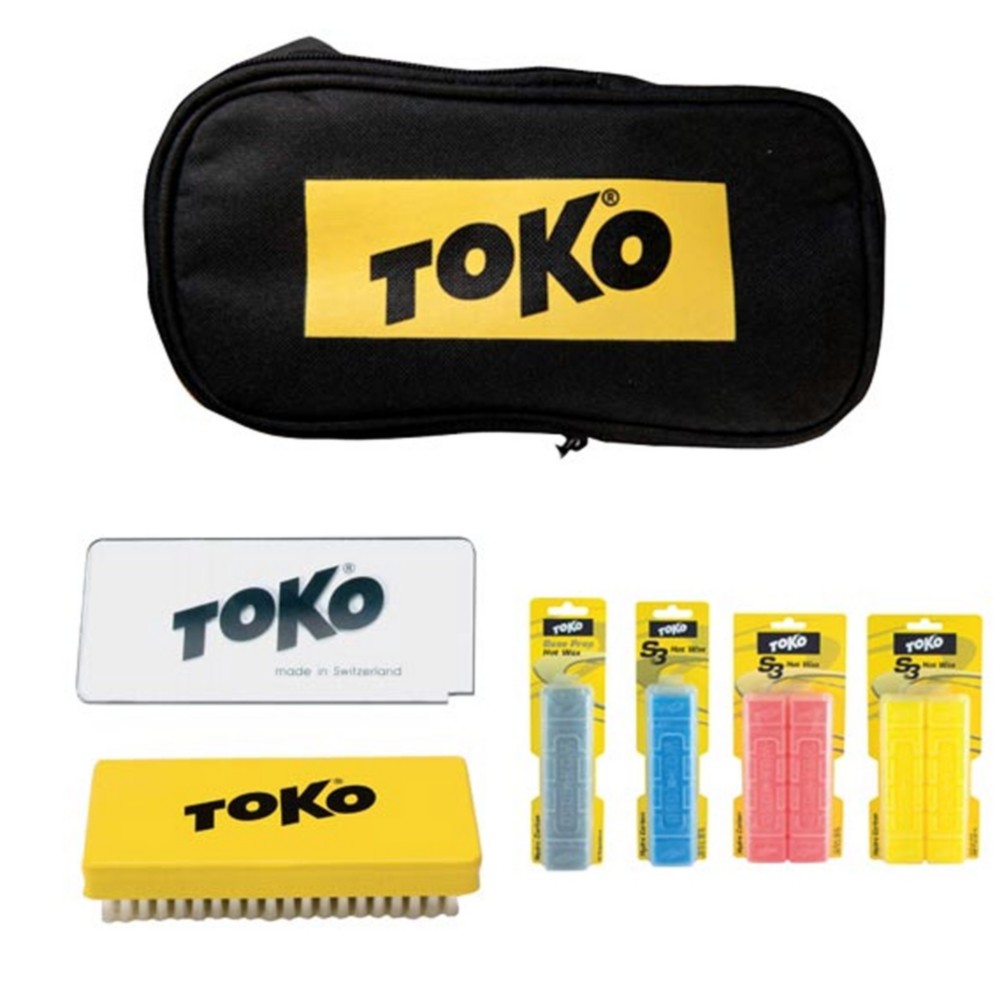 Toko Training Glide Waxing Kit, , medium