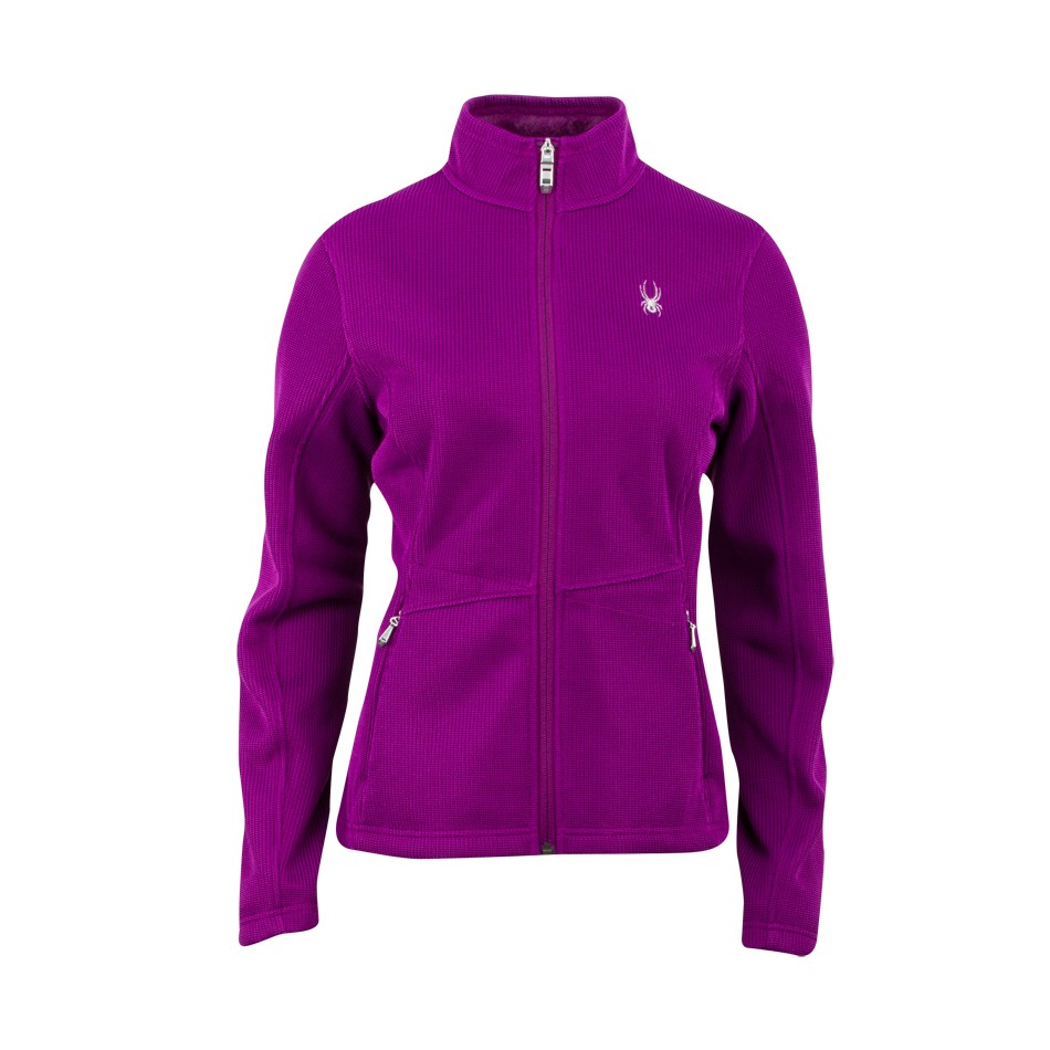 Spyder Core Endure Full Zip Womens Sweater, Gypsy, swatch