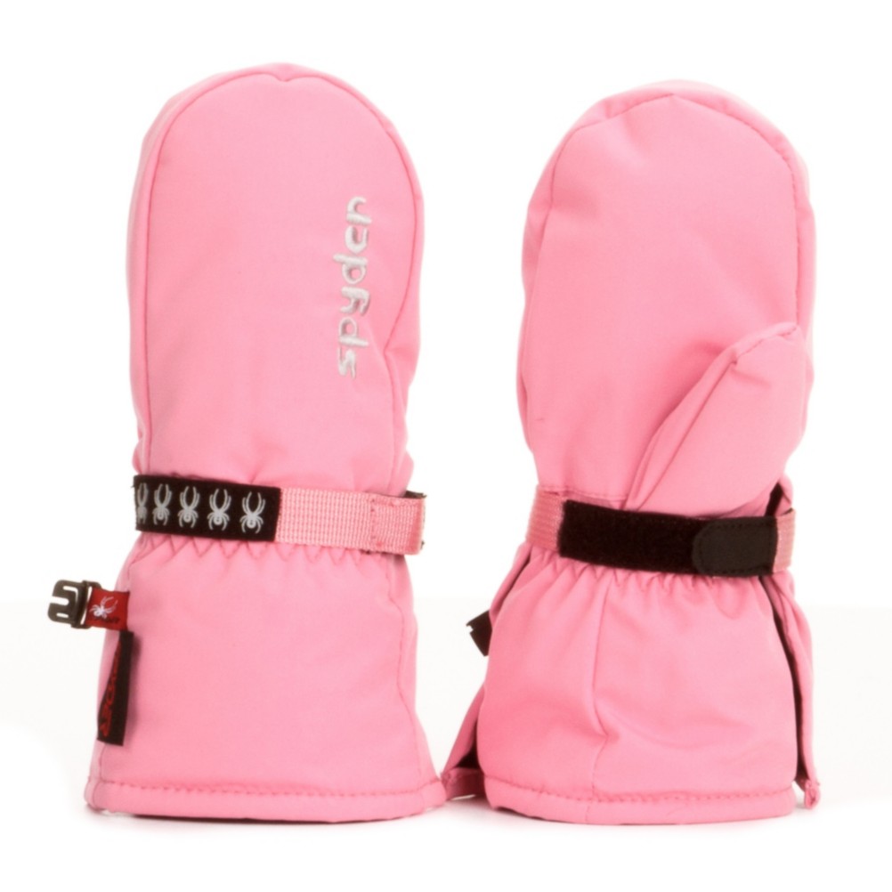 Spyder Bitsy Cubby Toddlers Mittens, Sorbet, swatch