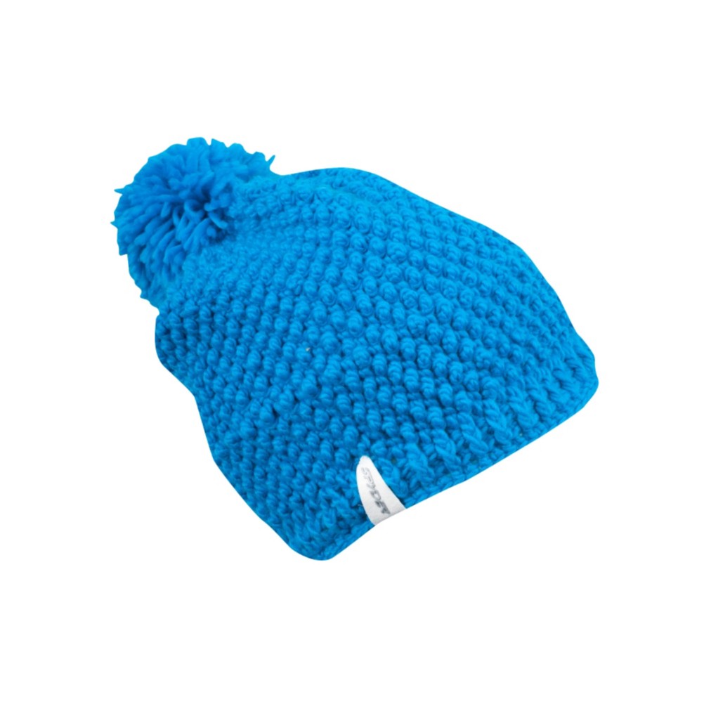 Spyder Brrr Berry Hand Knit Womens Hat, Coast, swatch