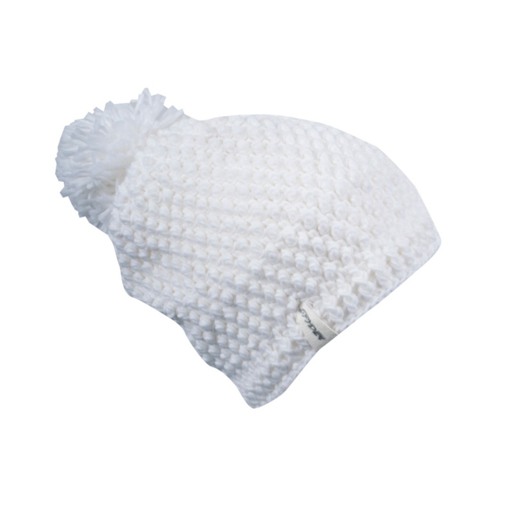Spyder Brrr Berry Hand Knit Womens Hat, White, swatch