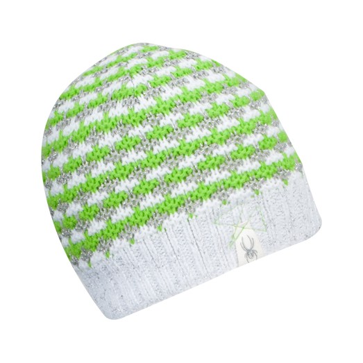 Spyder St. Moritz Kids Hat, Green Flash, medium