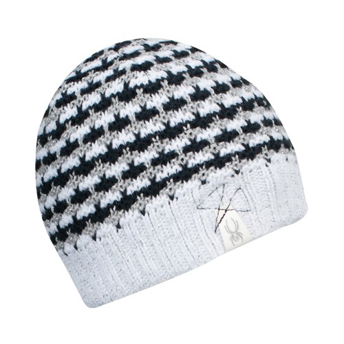 Spyder St. Moritz Kids Hat, White, swatch
