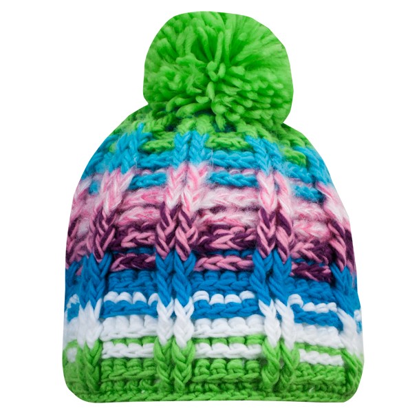 Spyder Bitsy Mosaic Hand Knit Toddlers Hat, , medium