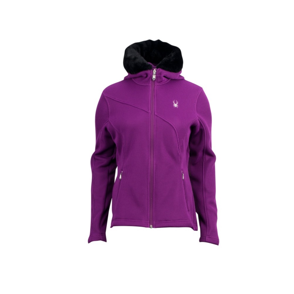 Spyder Core Soiree Womens Hoodie, Gypsy, medium