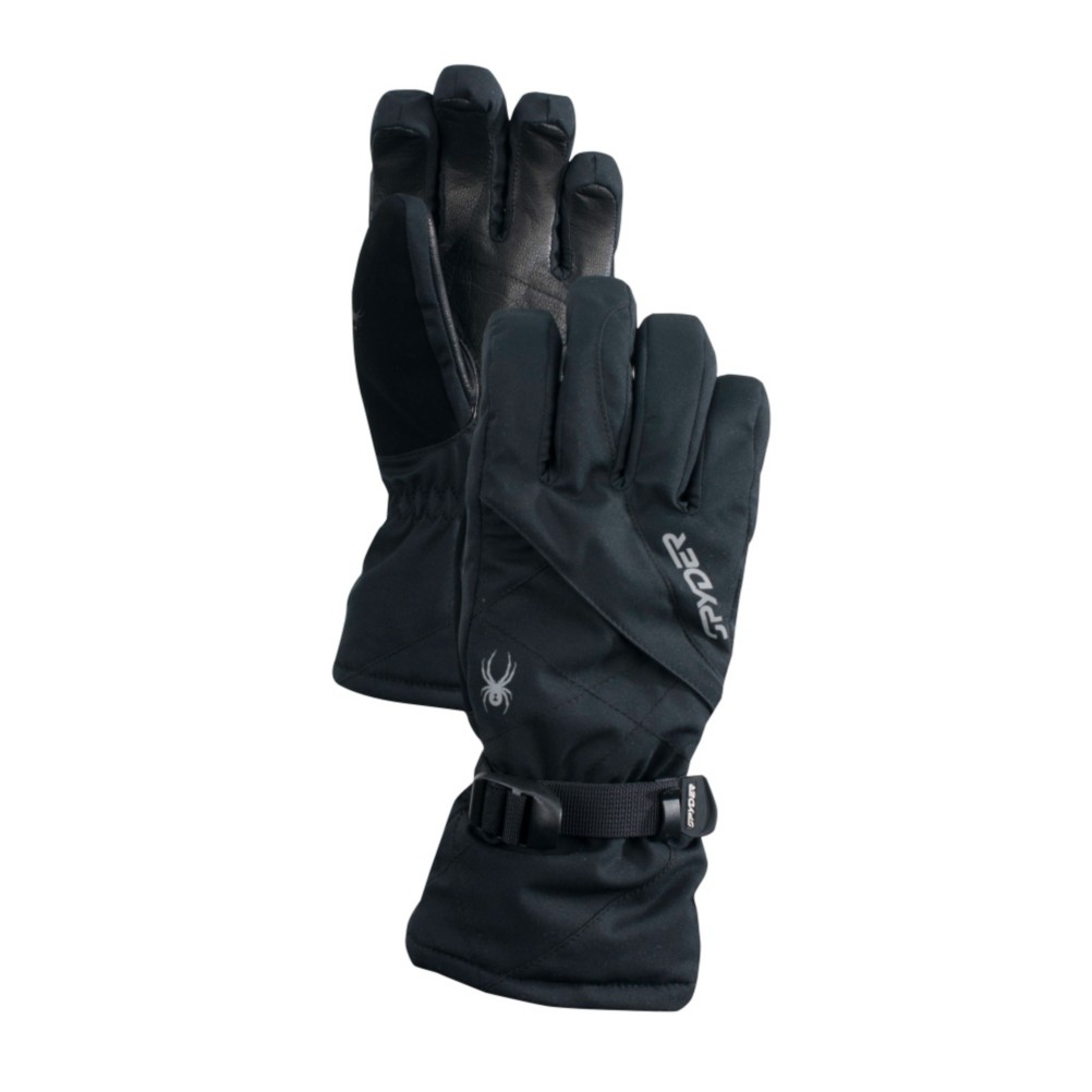 Spyder Synthesis Gore-Tex Womens Gloves, Black-Black, medium