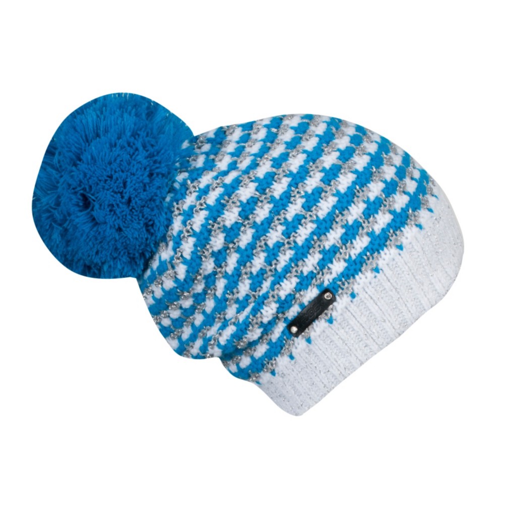 Spyder Moritz Womens Hat, Coast-White-Silver, medium