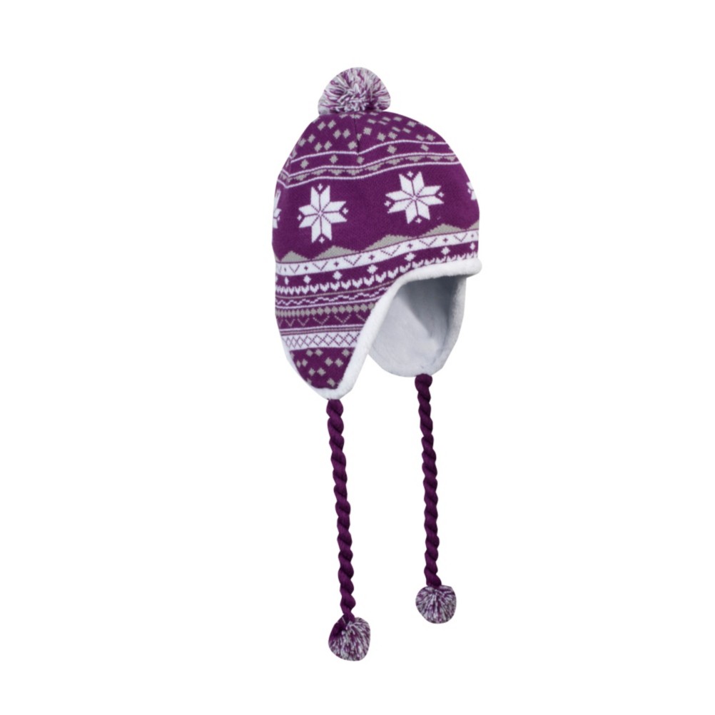 Spyder Superflake Womens Hat, Gypsy-White-Green Flash, medium