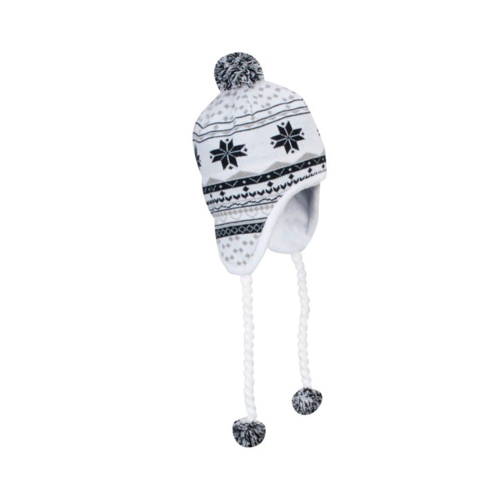 Spyder Superflake Womens Hat, White-Black-Silver, swatch