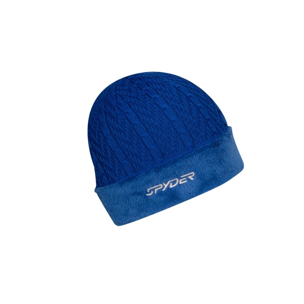 Spyder Core Sweater Womens Hat, Blue My Mind, swatch