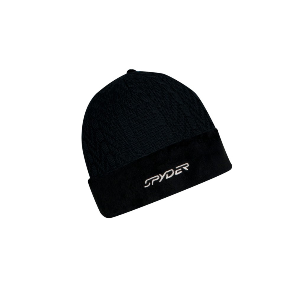 Spyder Core Sweater Womens Hat, Black, medium