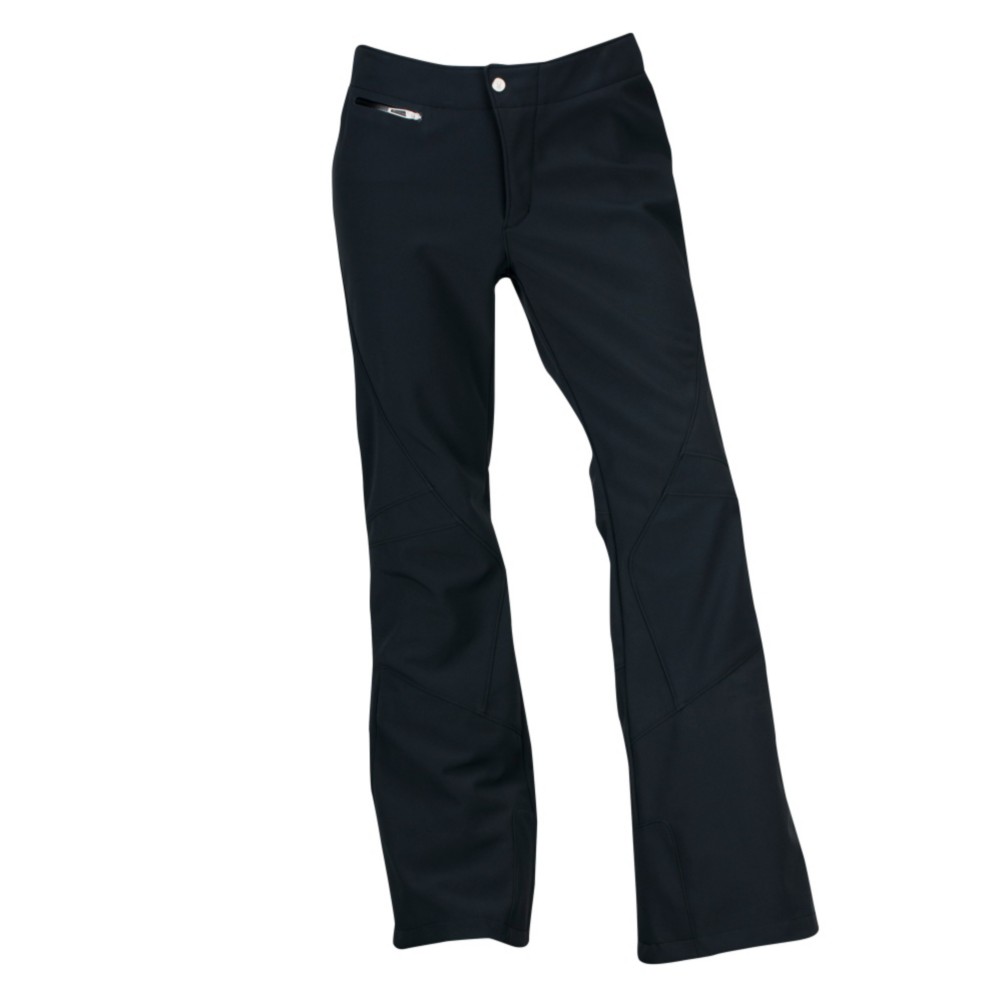 Spyder Slalom Womens Ski Pants, Black, swatch
