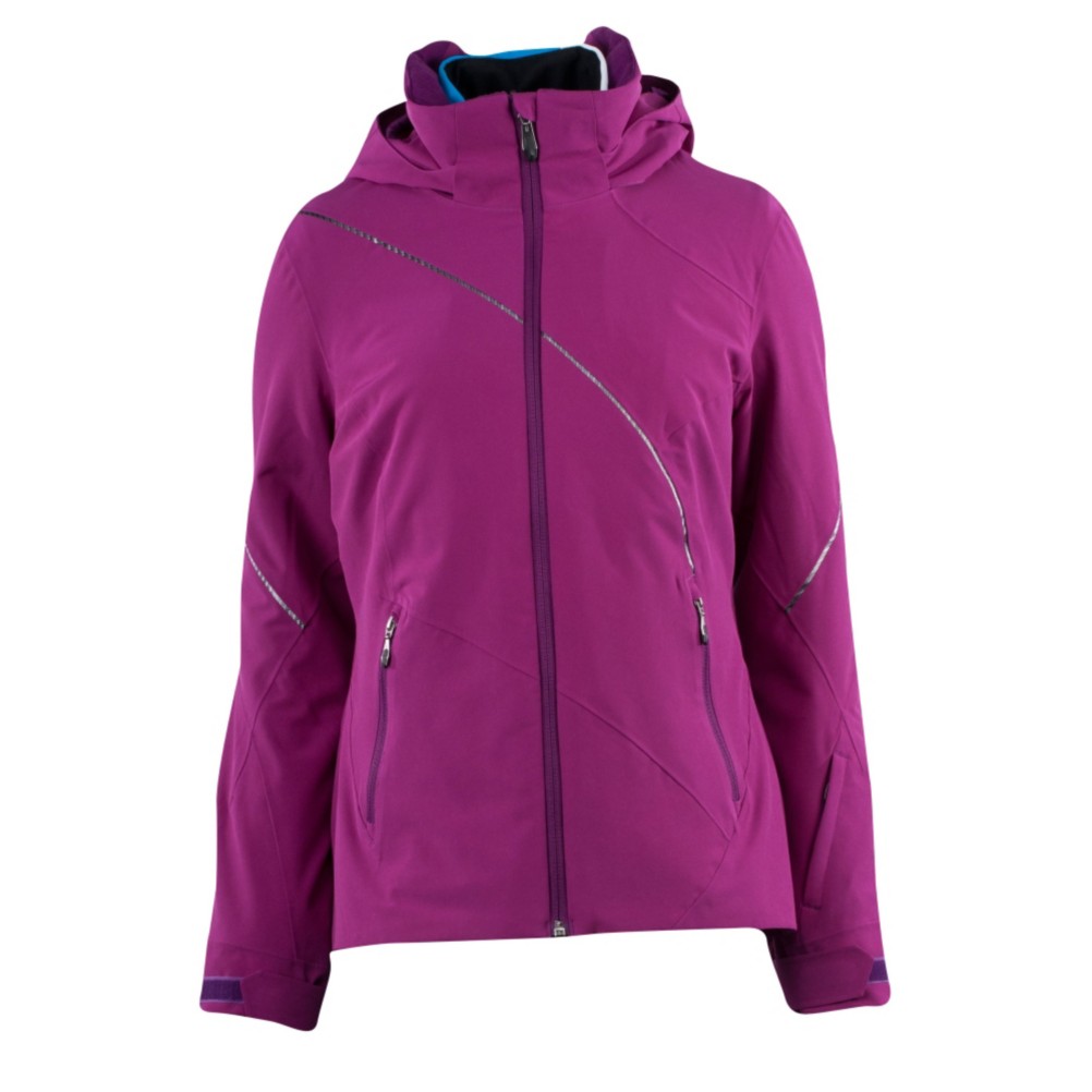 Spyder Menage A Trois Womens Insulated Ski Jacket, Gypsy, medium