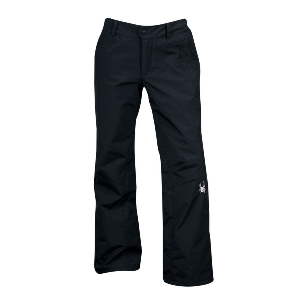 Spyder Soul Womens Ski Pants, Black, medium