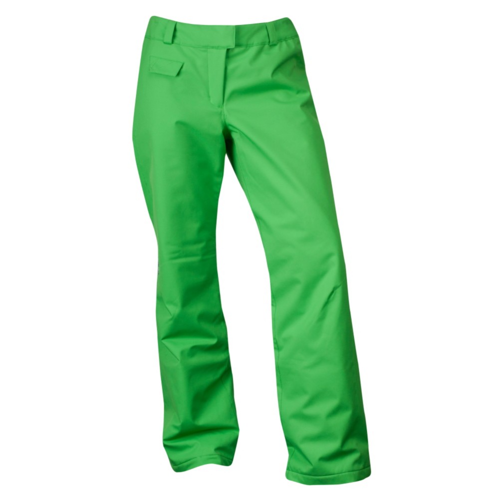 Spyder Winner Athletic Fit Womens Ski Pants, Classic Green, swatch
