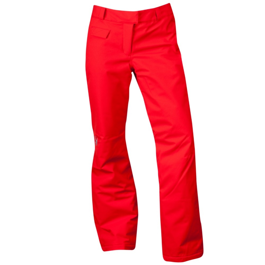 Spyder Winner Athletic Fit Womens Ski Pants, Volcano, medium