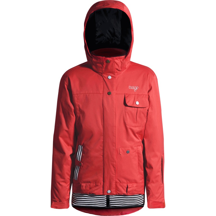 Orage Sophie Girls Ski Jacket, Orchid, swatch