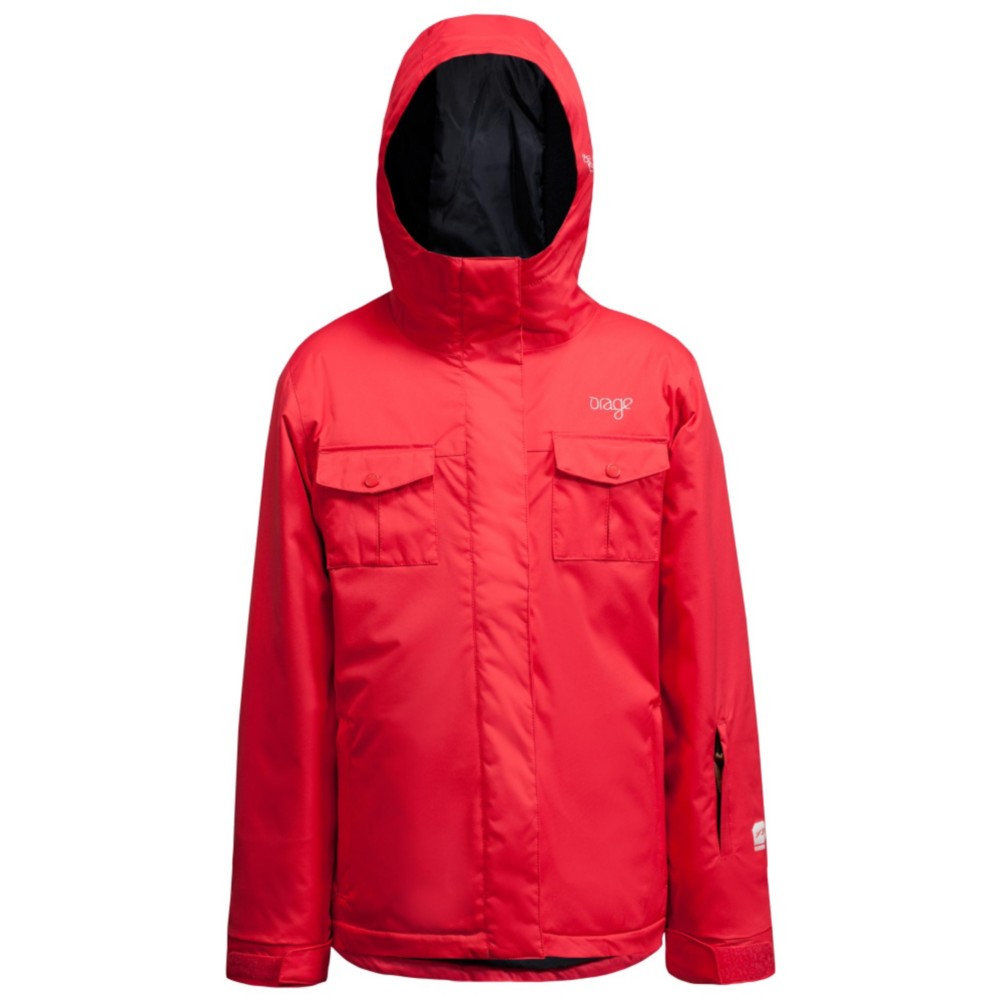 Orage Antares Girls Ski Jacket, Orchid, swatch