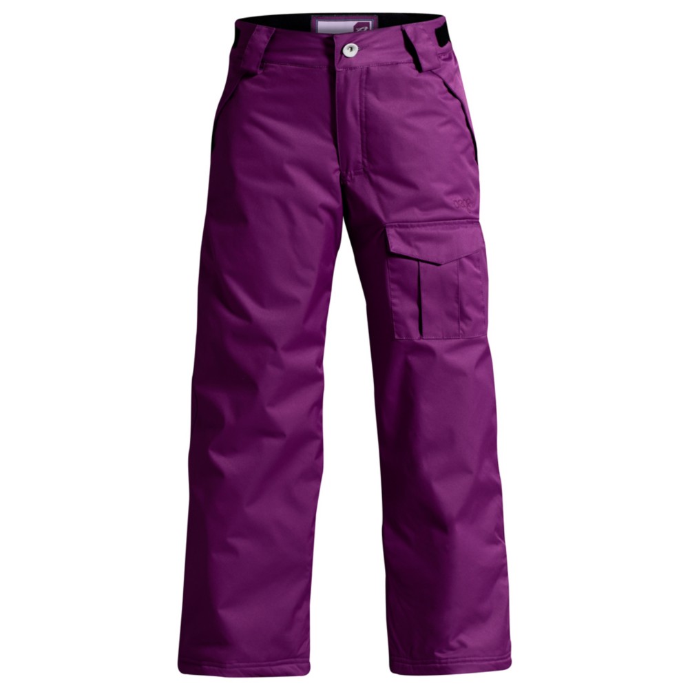 Orage Tassara Girls Ski Pants, Grape, swatch