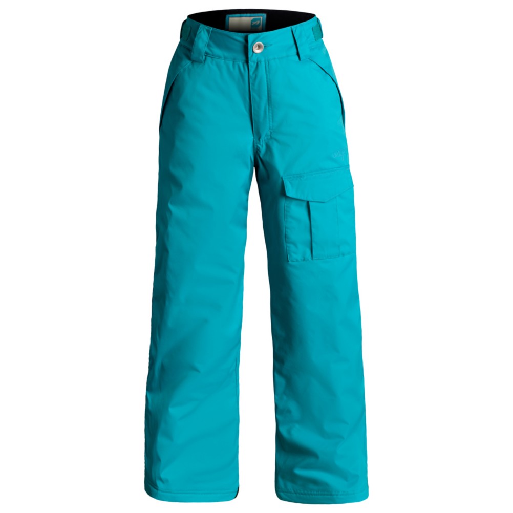 Orage Tassara Girls Ski Pants, Teal, swatch