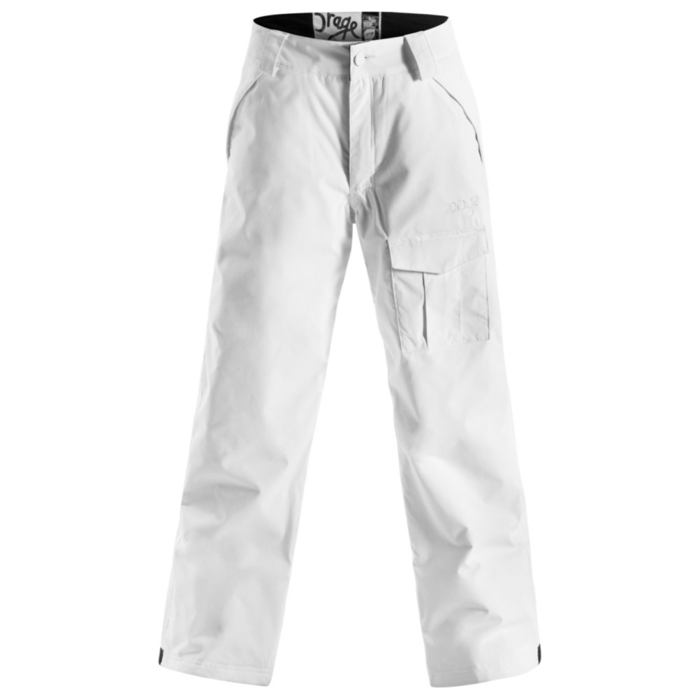 Orage Tassara Girls Ski Pants, White, swatch