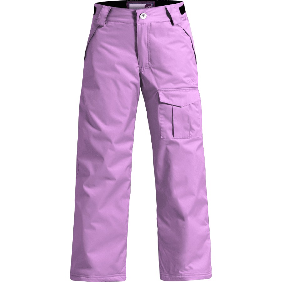 Orage Tassara Girls Ski Pants, Light Purple, swatch