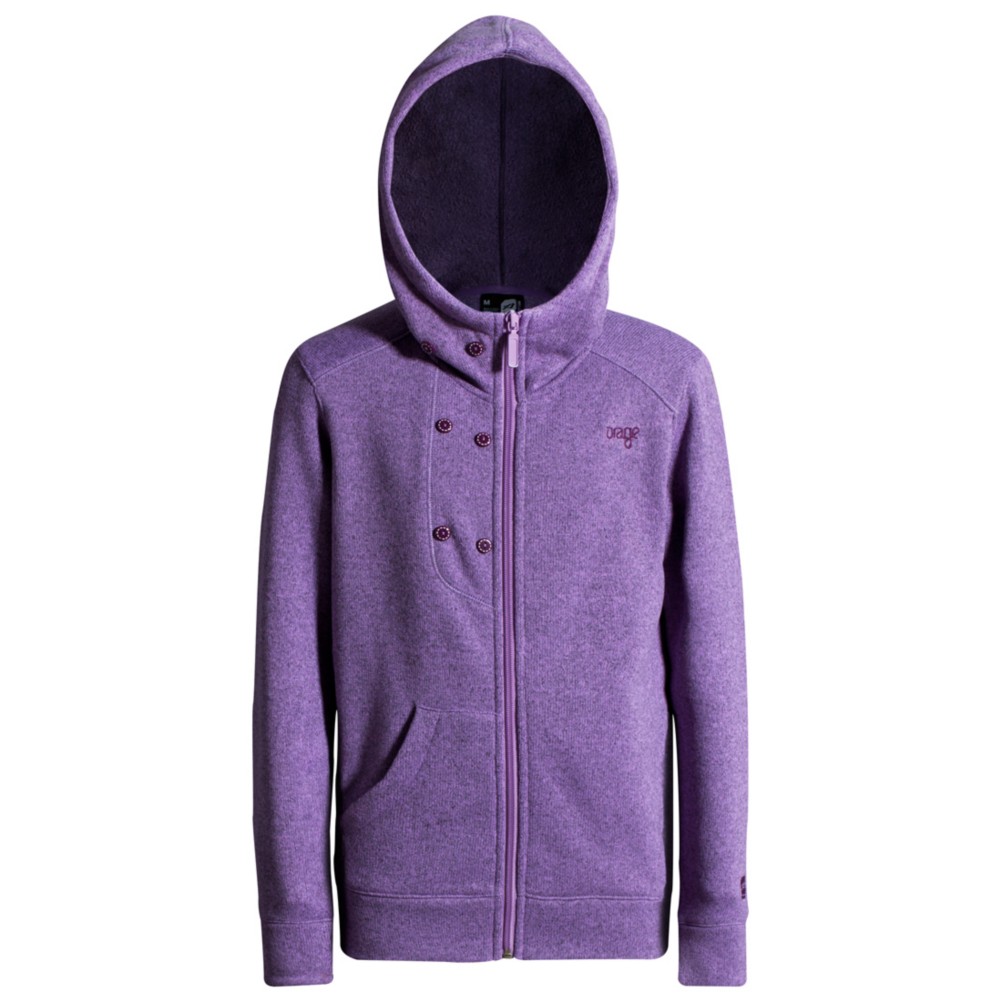 Orage Shimmer Kids Hoodie, Light Purple, swatch