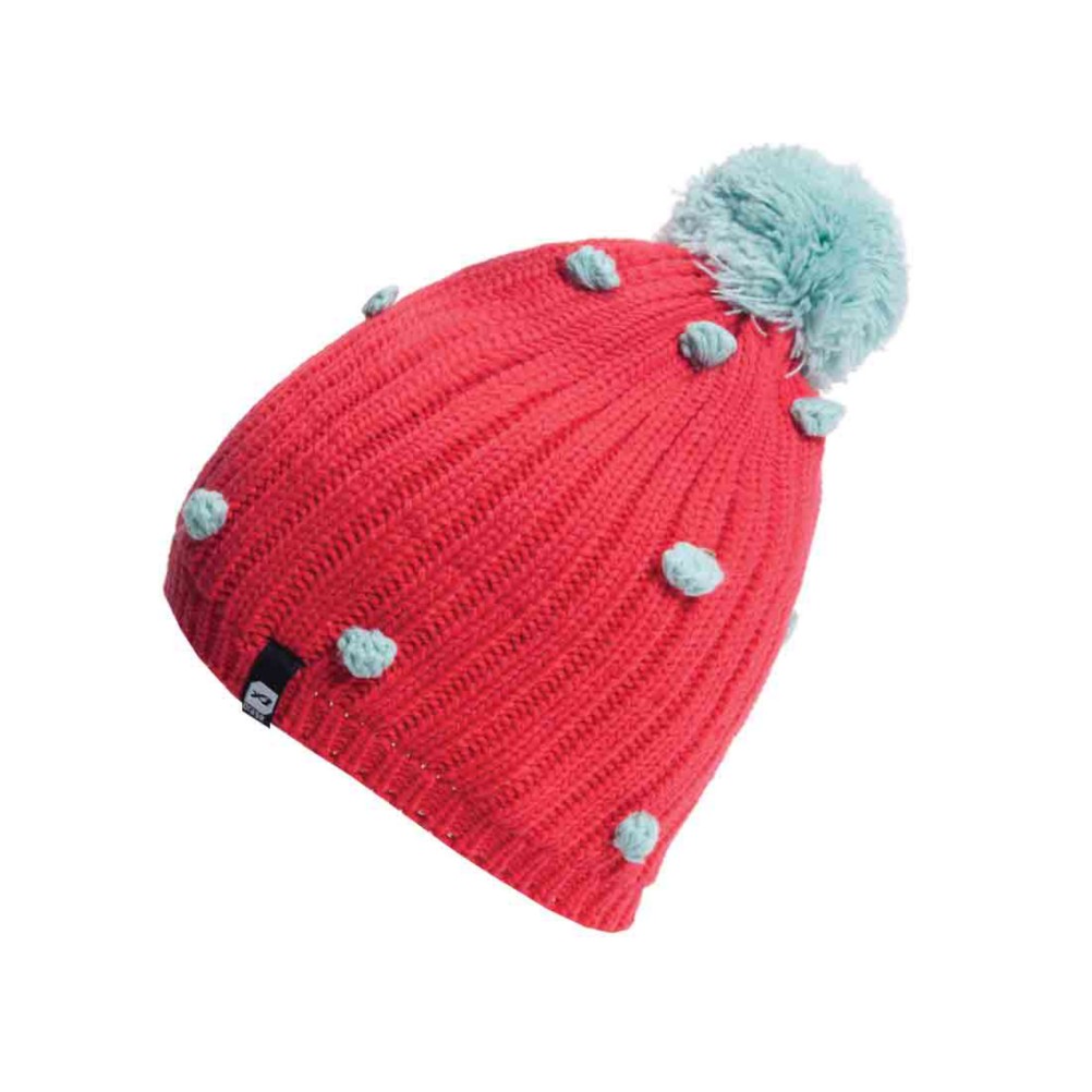 Orage Curtain Beanie Kids Hat, Orchid, swatch