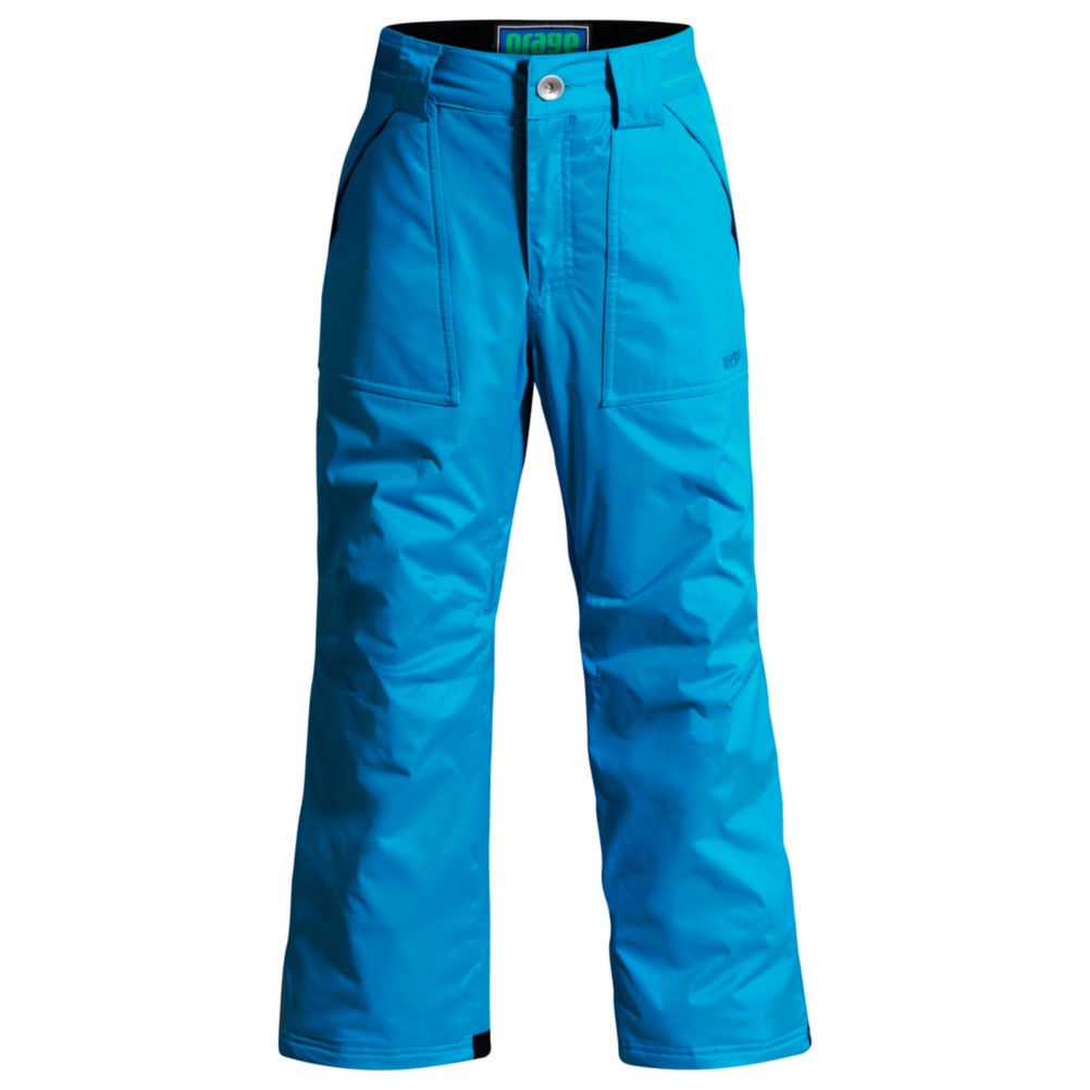 Orage Tarzo Kids Ski Pants, Winter Blue, swatch