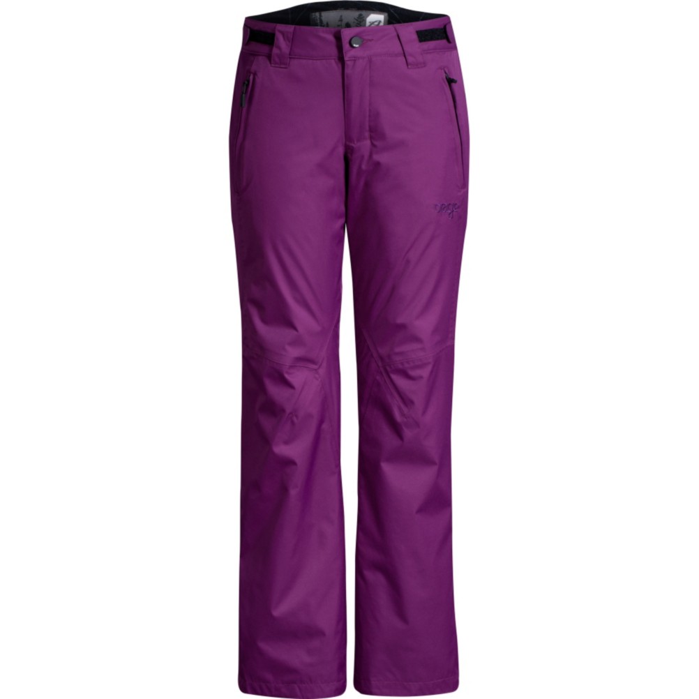 Orage Alva Womens Ski Pants, Dark Purple, medium