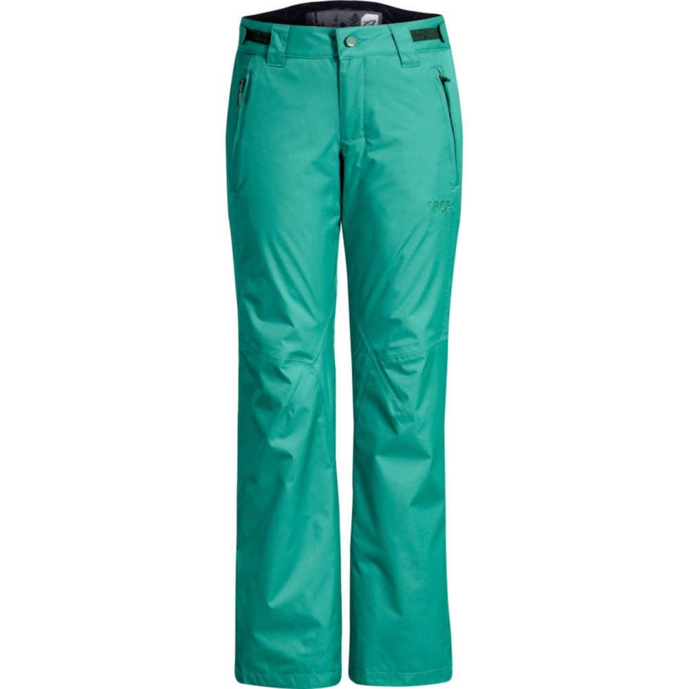 Orage Alva Womens Ski Pants, Turquoise, swatch