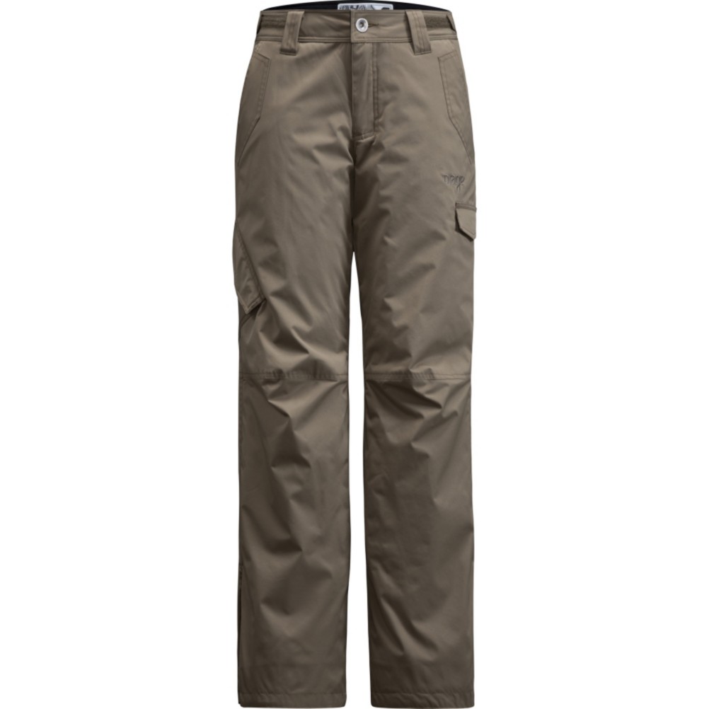 Orage Bell Womens Ski Pants, Khaki, swatch