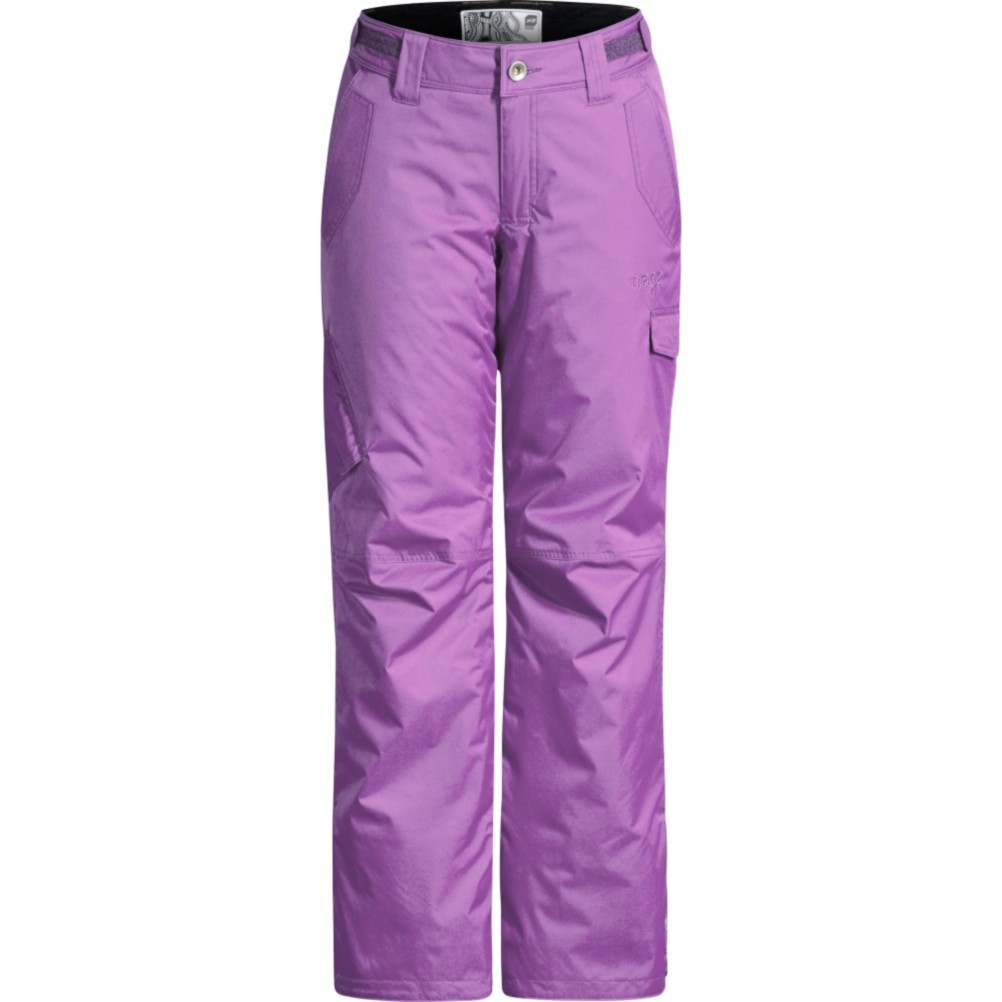 Orage Bell Womens Ski Pants, Light Purple, swatch