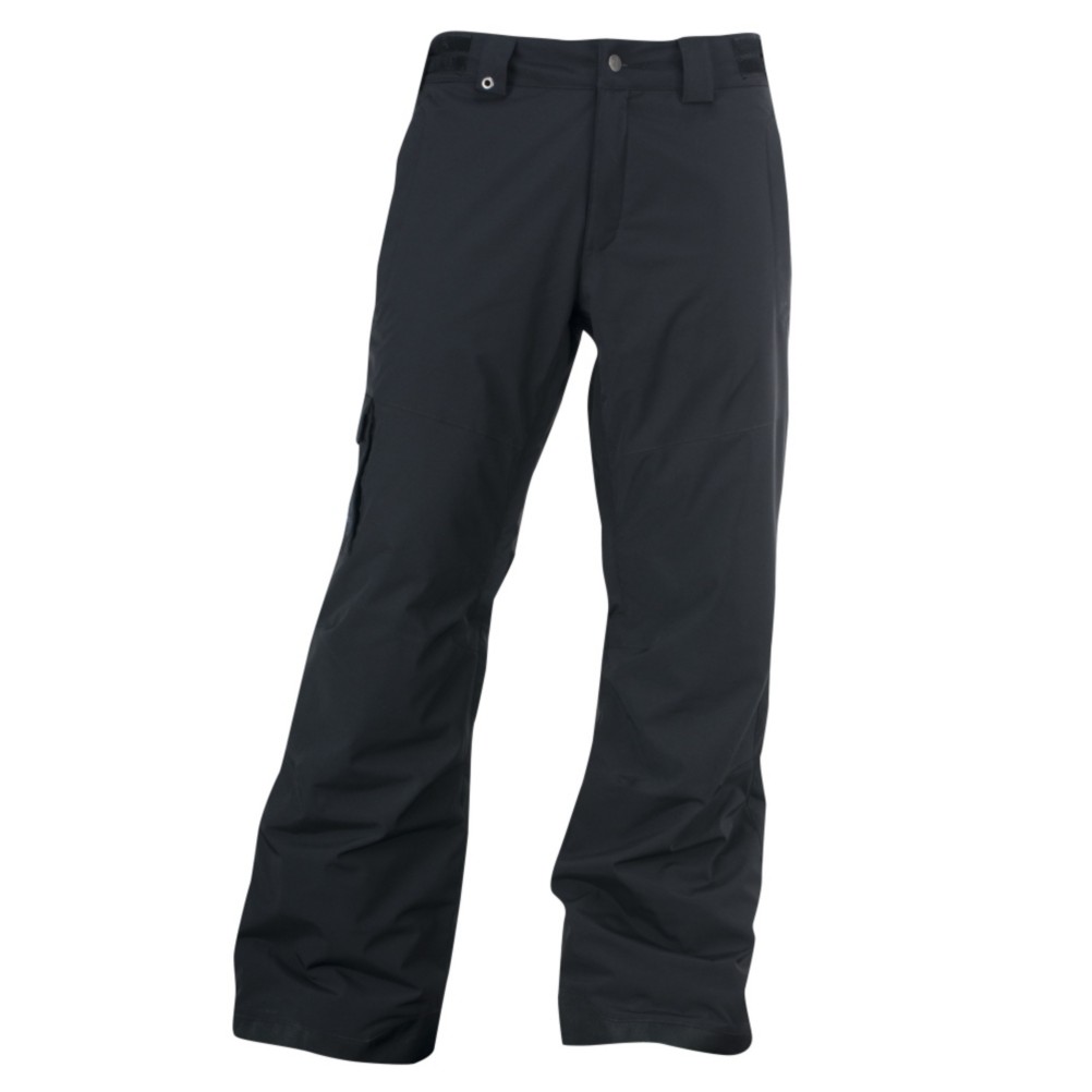 Spyder Troublemaker Mens Ski Pants, Black, swatch