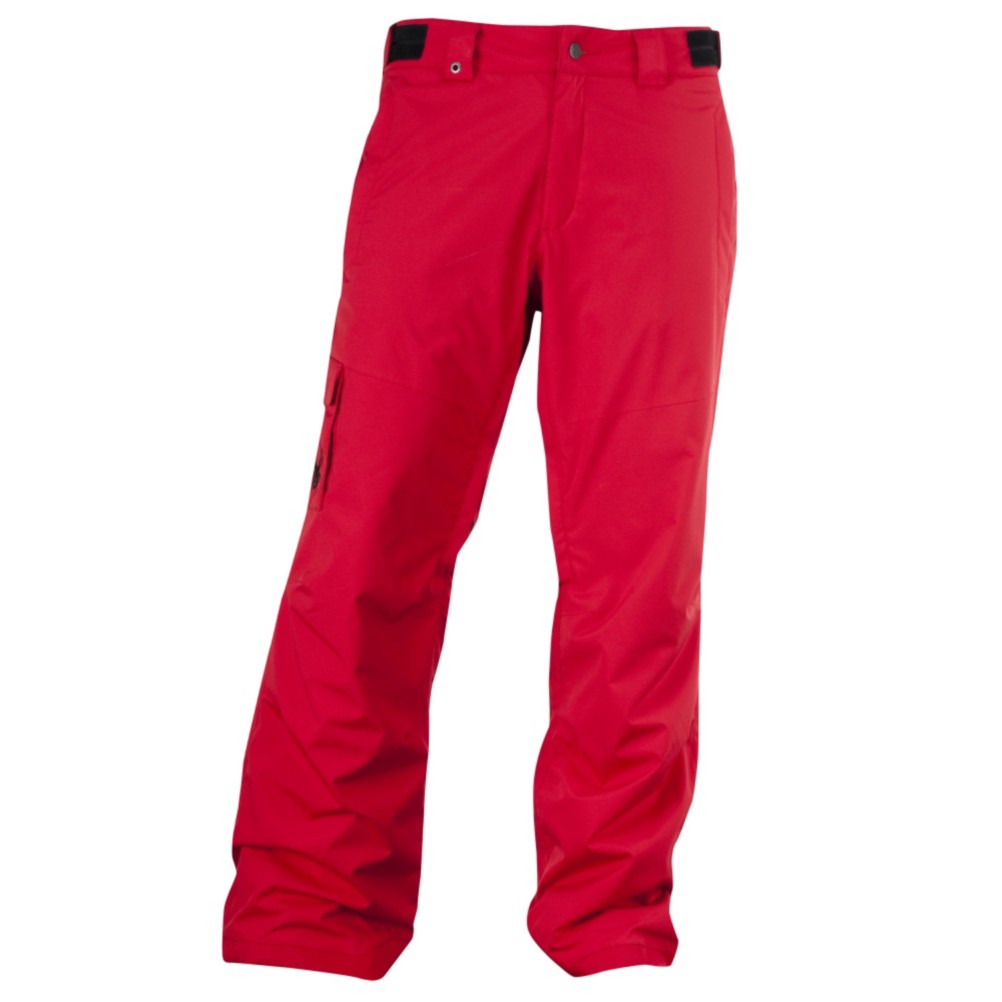 Spyder Troublemaker Short Mens Ski Pants, Red, swatch