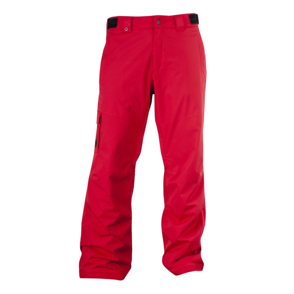 Spyder Troublemaker Long Mens Ski Pants, Red, swatch