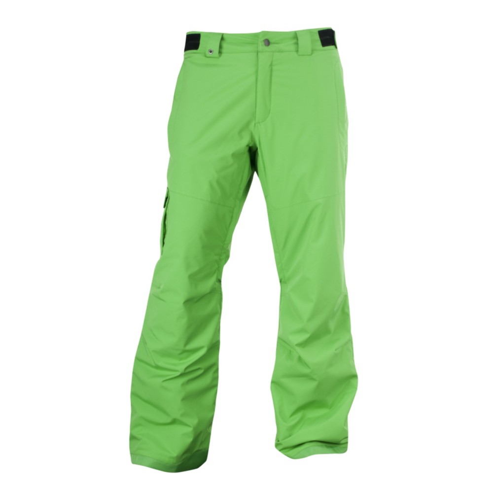Spyder Troublemaker Long Mens Ski Pants, Classic Green, swatch